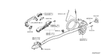 806462FJ5A-ESCUTCHEON OUTSIDE HANDLE,RR