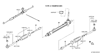 480013NA0B-GEAR,STEERING
