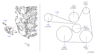 119552GG0A-TENSIONER ASSY