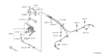 360105LF0A-DEVICE ASSY-PARKING BRAKE CONTROL