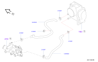 140553DN5A-HOSE-WATER