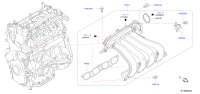 140014BT1A-MANIFOLD ASSY-INTAKE