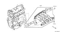 140014BB0A-MANIFOLD INTAKE