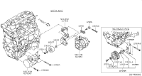 119311HC0A-SPACER-IDLER PULLEY