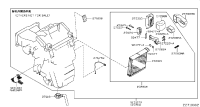27280EW80C-EVAPORATOR ASSY-FRONT