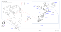 27280EW80B-EVAPORATOR ASSY-FRONT