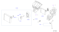 27281JE20B-EVAPORATOR ASSY-FRONT