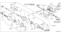 C924ACJ50C-REPAIR KIT DUST
