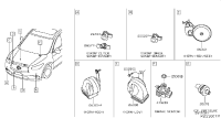 250703JT0A-SWITCH ASSY., AT OIL