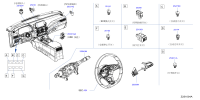 251416LA0A-Switch assy-echo mode
