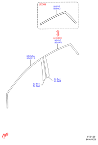 DK49508V1A-(F)LAMP SIDE MARKER