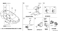 284384FY0J-SENSOR ASSY