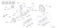 122019HP0A-CRANKSHAFT ASSY