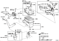178800V031-HOSE ASSY, AIR CLEANER