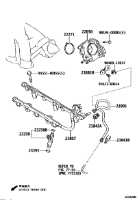 239010P070-TUBE SUB-ASSY, FUEL