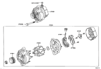 2706075280-ALTERNATOR, 12V 80A 4PK, TOYOTA