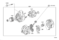 2706031011-ALTERNATOR, 12V 80A 4PK, TOYOTA
