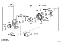 2706075382-ALTERNATOR, 12V 80A 4PK, TOYOTA