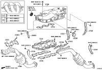 1714031630-MANIFOLD SUB-ASSY, EXHAUST, RH