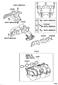 1714175101-MANIFOLD ASSY-EXH.,*