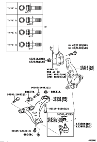 JOINT ASSY, LOWER BALL, FRONT RH