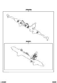 GASKET KIT, POWER STEERING GEAR(FOR RACK & PINION)