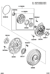 3200042060-CONVERTER ASSY, TORQUE