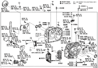 3040012510-Continuously variable transaxle assy
