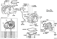 3514133070-CASE SUB-ASSY, AUTOMATIC TRANSAXLE