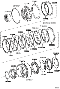 3562650010-SLEEVE, BRAKE REACTION