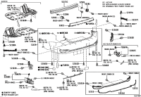 5210533020-BUMPER SUB-ASSY RR