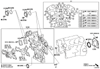 9031142052-SEAL, OIL(FOR TIMING GEAR CASE OR TIMING CHAIN CASE)