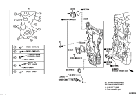 90311C0046-SEAL, OIL(FOR TIMING GEAR CASE OR TIMING CHAIN CASE)