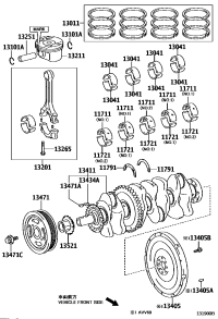 1179136010-WASHER, CRANKSHAFT