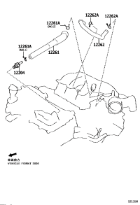 1220431150-Valve sub-assy, ventilation