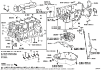 1141009550-BLOCK SUB-ASSY, CYLINDER