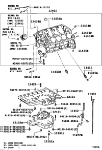 9091009095-COCK SUB-ASSY, WATER DRAIN(FOR CYLINDER BLOCK)
