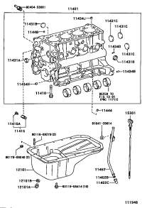1140179687-BLOCK SUB-ASSY, CYLINDER