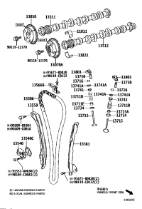 138010P020-ARM SUB-ASSY, VALVE ROCKER, NO.1
