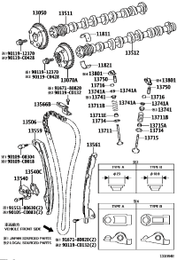 135400V040-TENSIONER 3CT