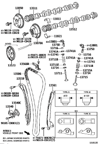 135010V030-CAMSHAFT