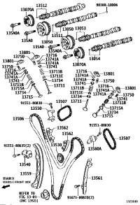 1305031200-GEAR ASSY, CAMSHAFT TIMING