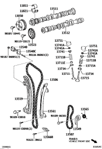 130500H030-GEAR ASSY, CAMSHAFT TIMING