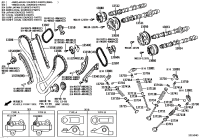 130800P020-GEAR ASSY, CAMSHAFT TIMING EXHAUST, LH