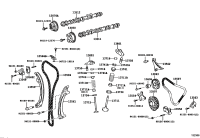 1305075040-GEAR ASSY, CAMSHAFT TIMING