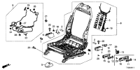 81606TLYH71-Harness-power fr seat lh