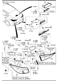 B53W51150A-LAMP(R),RR COMB