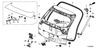 68100TC4H10ZZ-TAIL GATE COMP