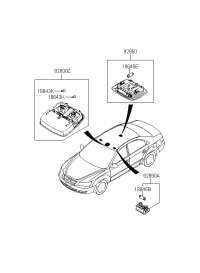 928503K000QS-A.SPOT LAMP