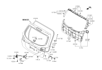 812302B000-LATCH ASSY-TAIL GATE